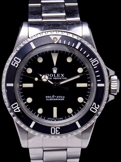 1970s rolex submariner black dial white face|all black rolex submariner price.